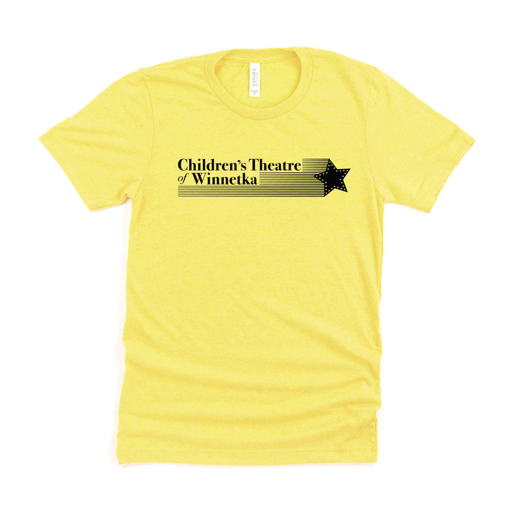 Speed Star - CTW ~ Jersey T-Shirt ~ Children's Theatre of Winnetka