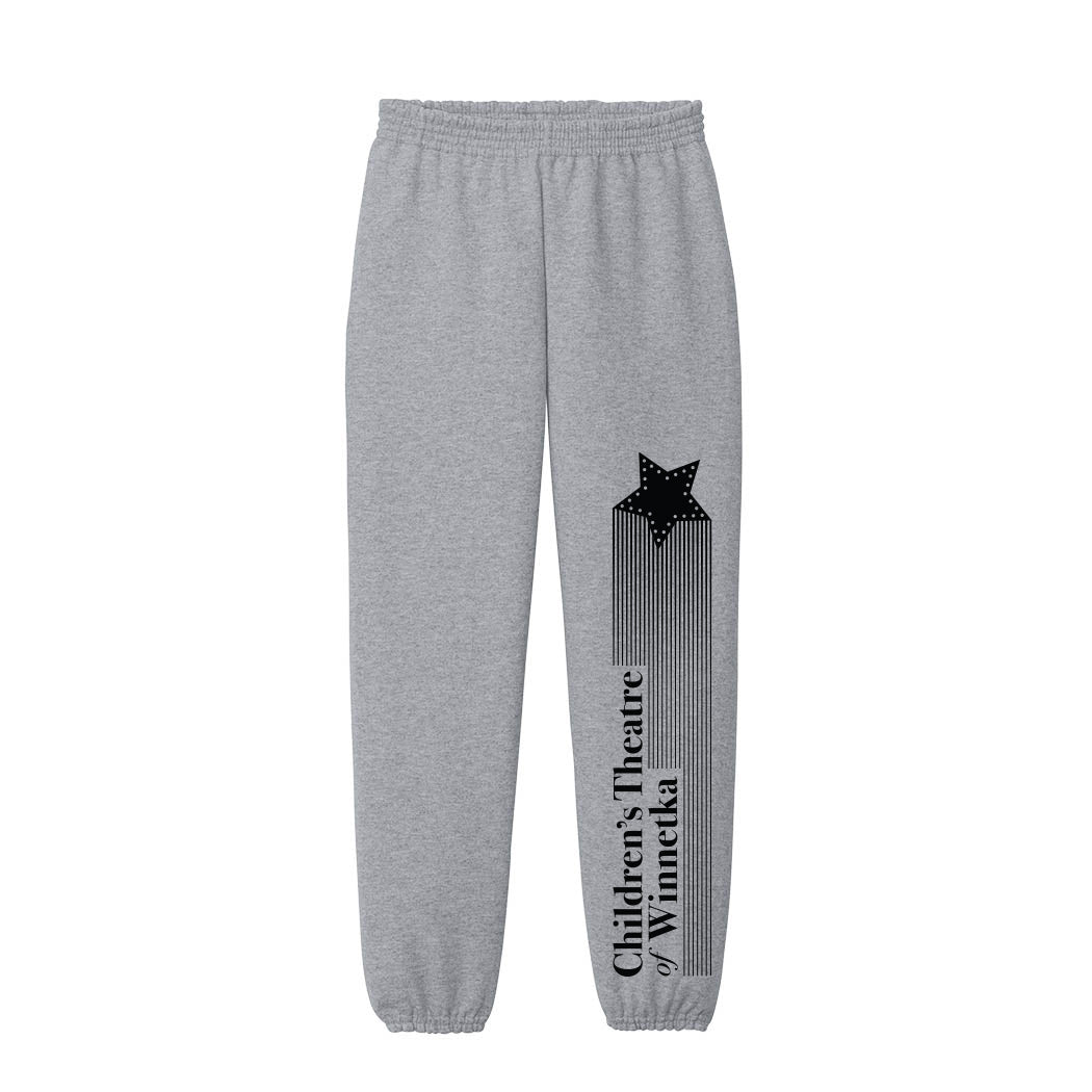 Speed Star - CTW ~ Fleece Sweatpants w/Pocket ~ Children's Theatre of Winnetka