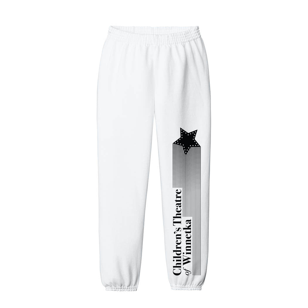 Speed Star - CTW ~ Fleece Sweatpants w/Pocket ~ Children's Theatre of Winnetka