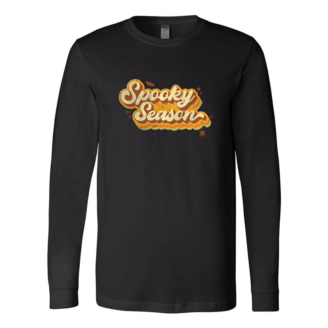 Spooky Season ~ Jersey Long Sleeve T-Shirt ~ Breiter Creations