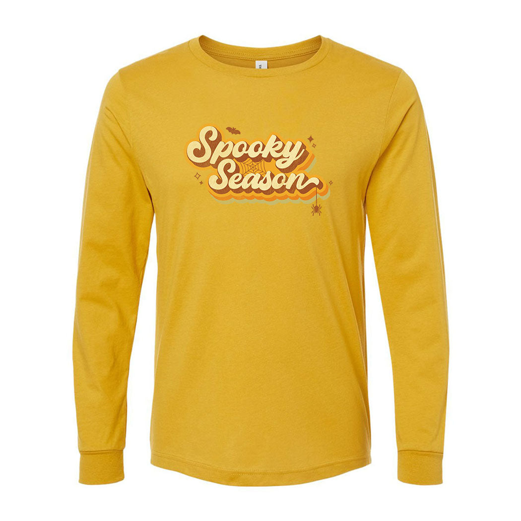 Spooky Season ~ Jersey Long Sleeve T-Shirt ~ Breiter Creations