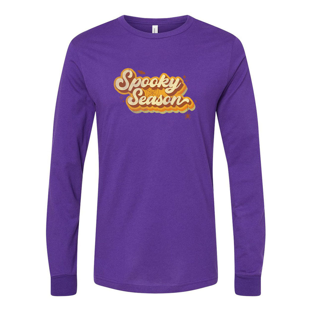 Spooky Season ~ Jersey Long Sleeve T-Shirt ~ Breiter Creations