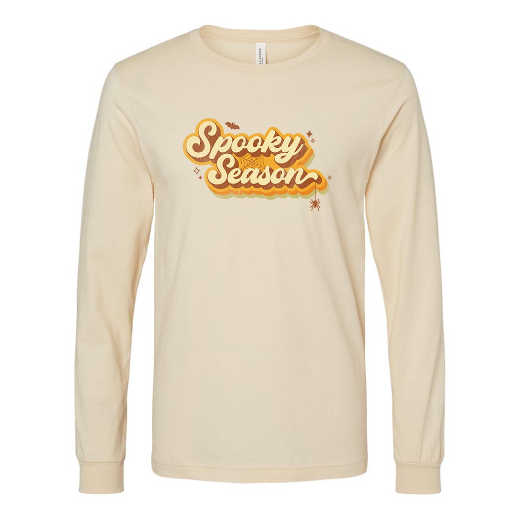 Spooky Season ~ Jersey Long Sleeve T-Shirt ~ Breiter Creations