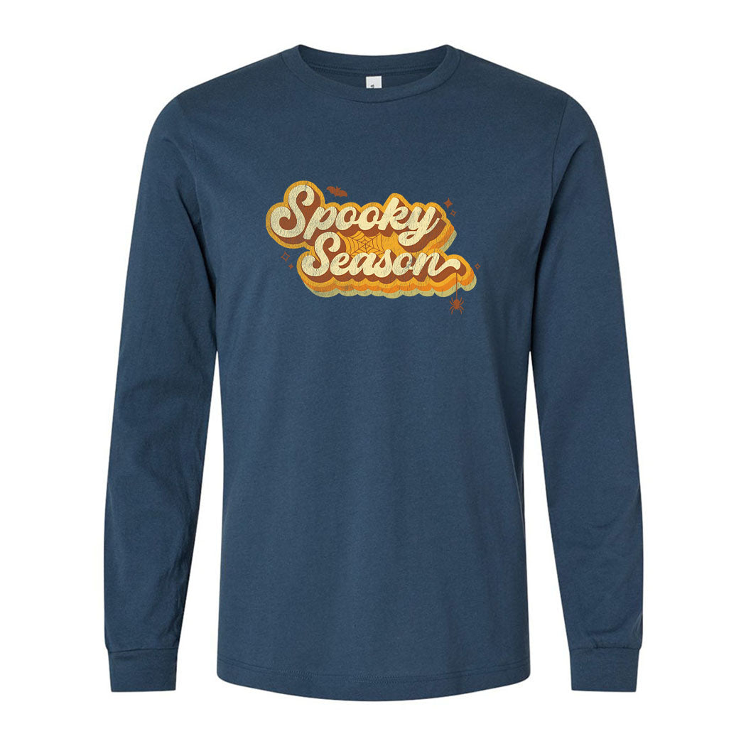 Spooky Season ~ Jersey Long Sleeve T-Shirt ~ Breiter Creations