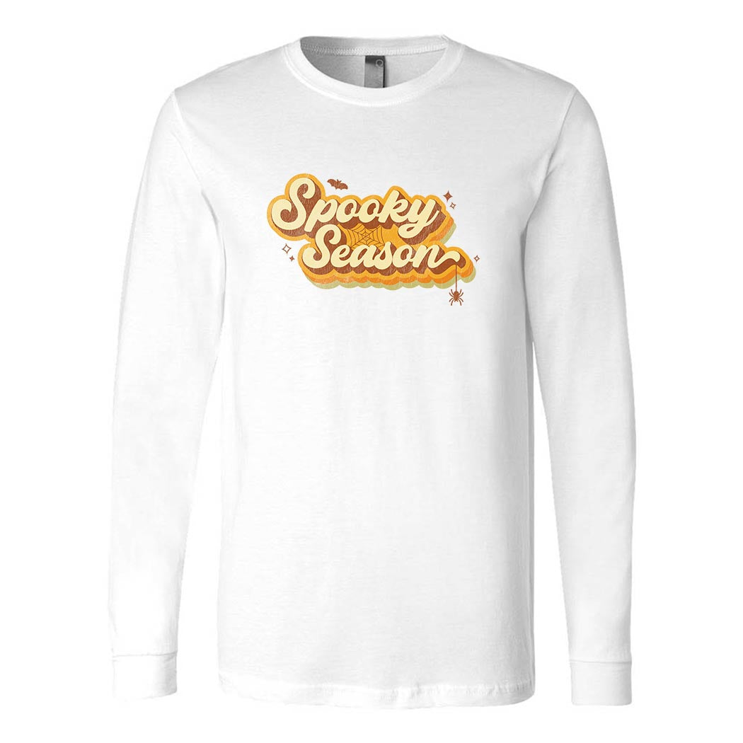 Spooky Season ~ Jersey Long Sleeve T-Shirt ~ Breiter Creations