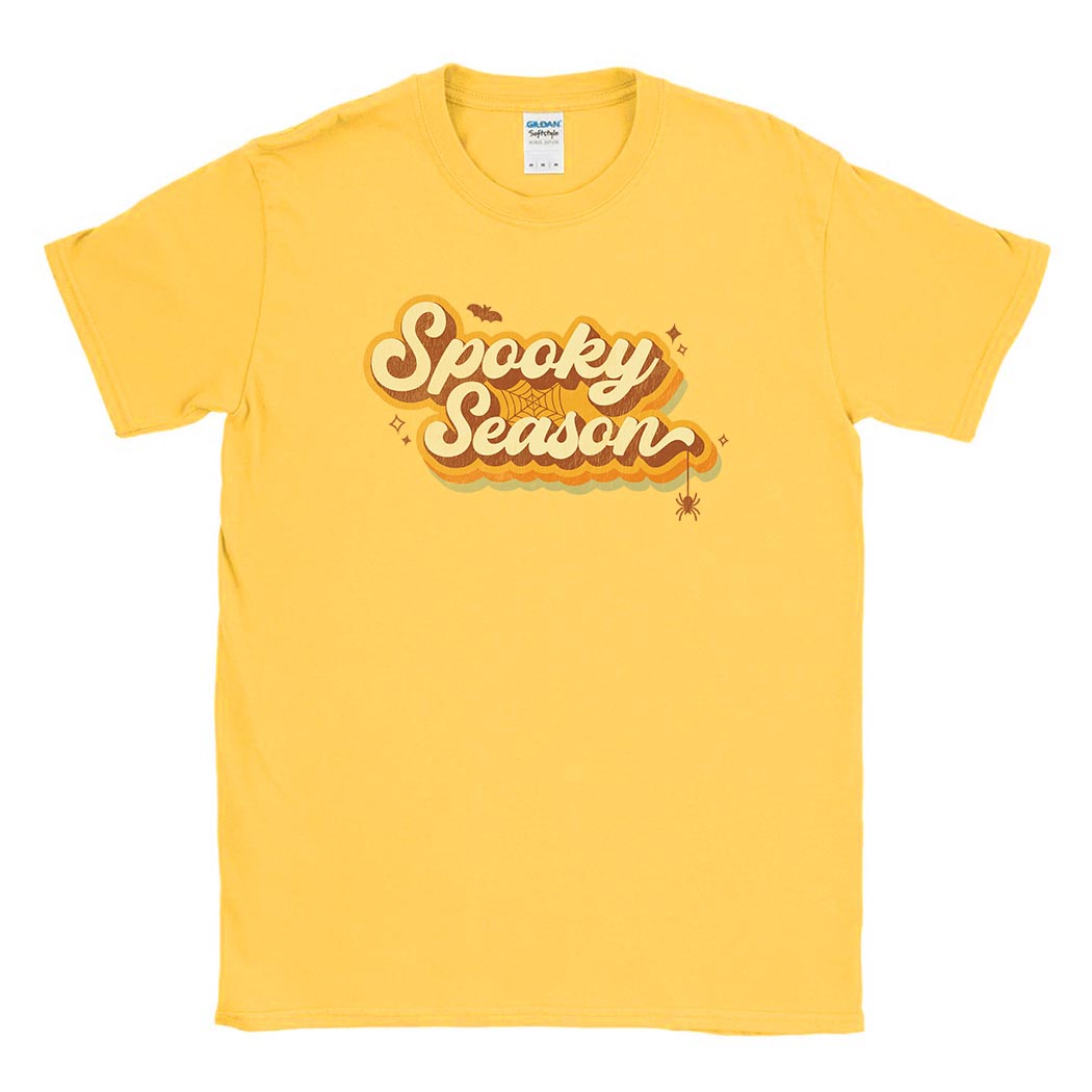 Spooky Season ~ Cotton T-Shirt ~ Breiter Creations