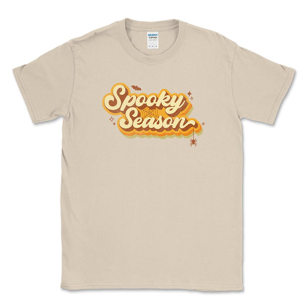 Spooky Season ~ Cotton T-Shirt ~ Breiter Creations