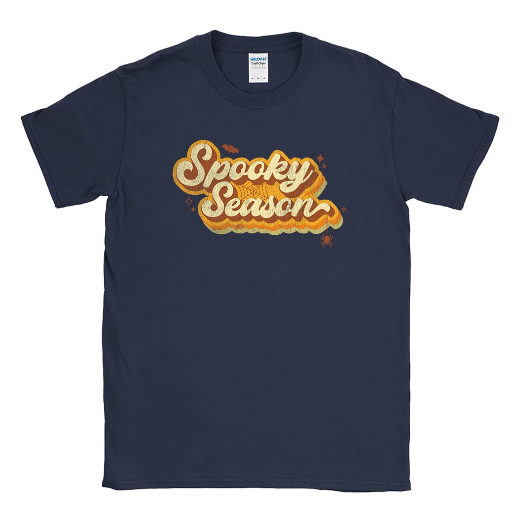 Spooky Season ~ Cotton T-Shirt ~ Breiter Creations