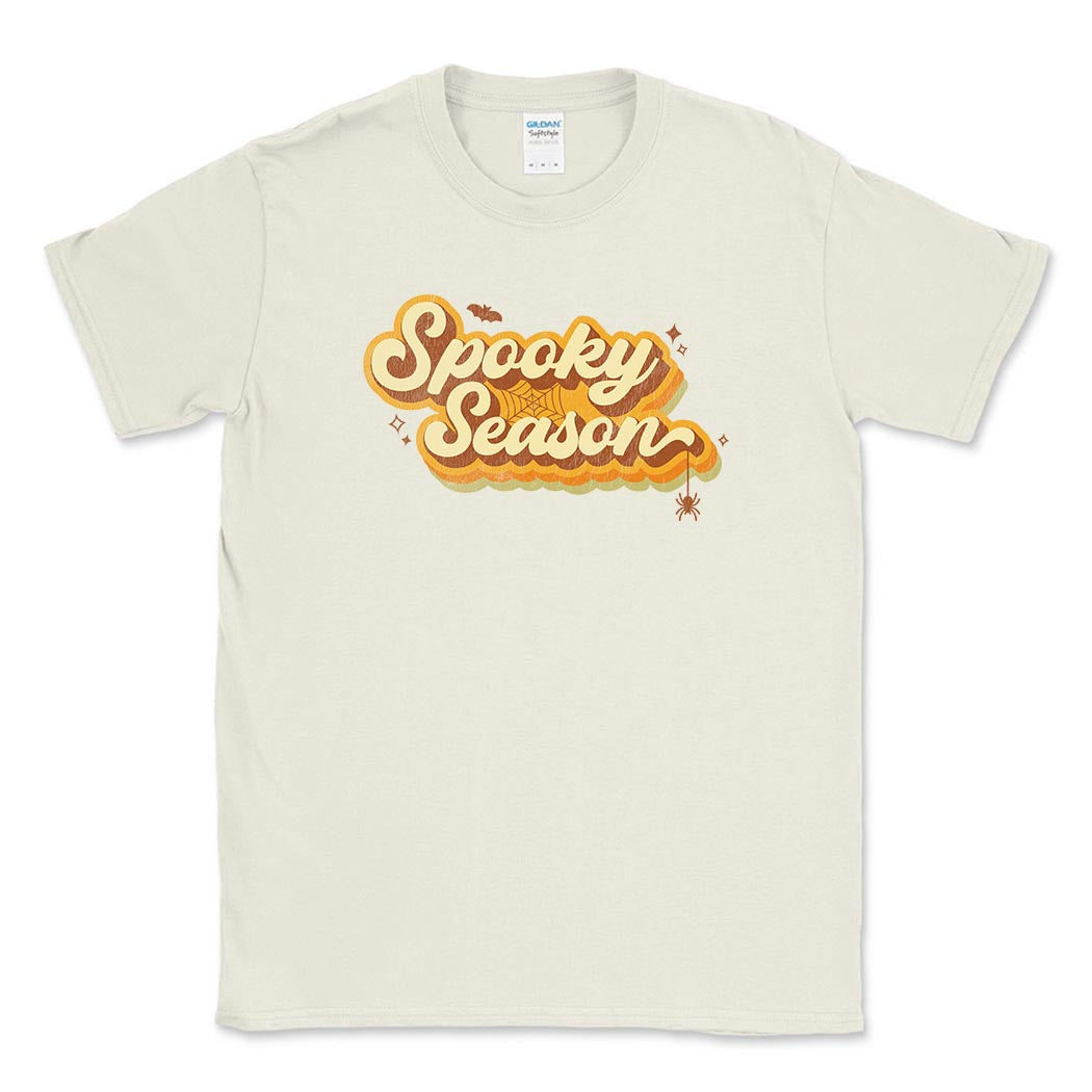 Spooky Season ~ Cotton T-Shirt ~ Breiter Creations