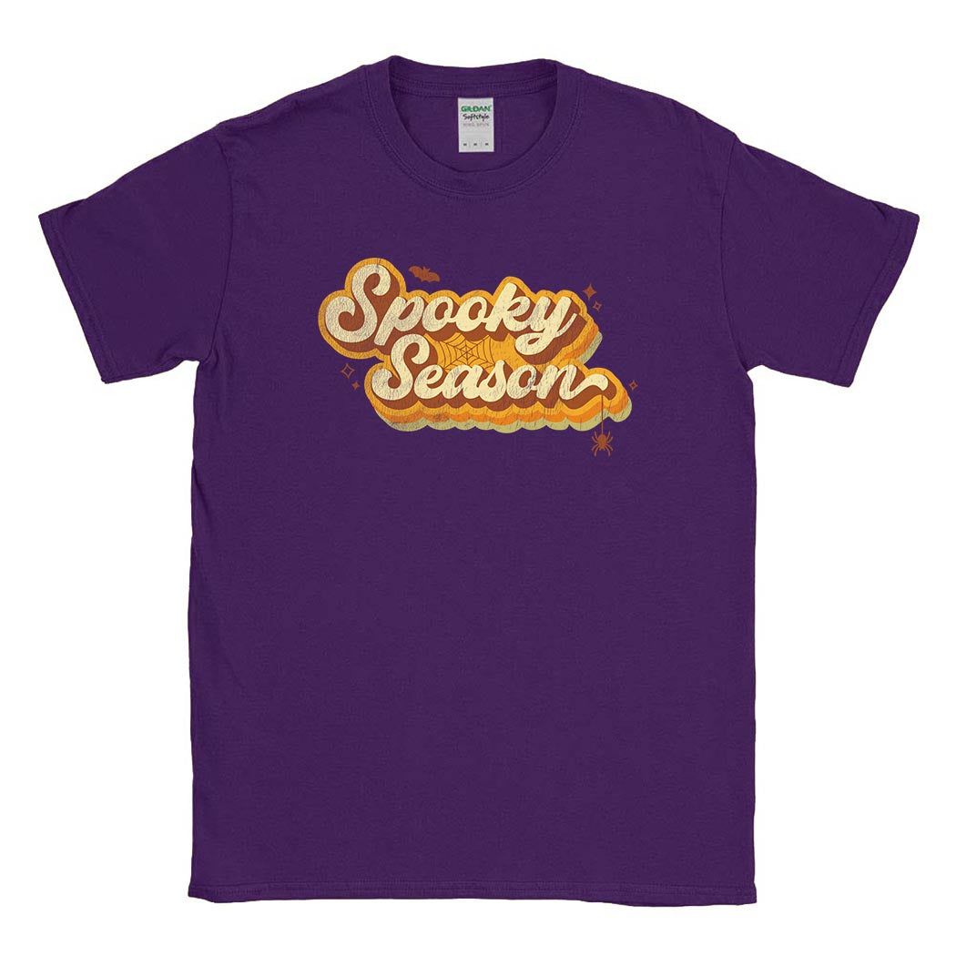 Spooky Season ~ Cotton T-Shirt ~ Breiter Creations