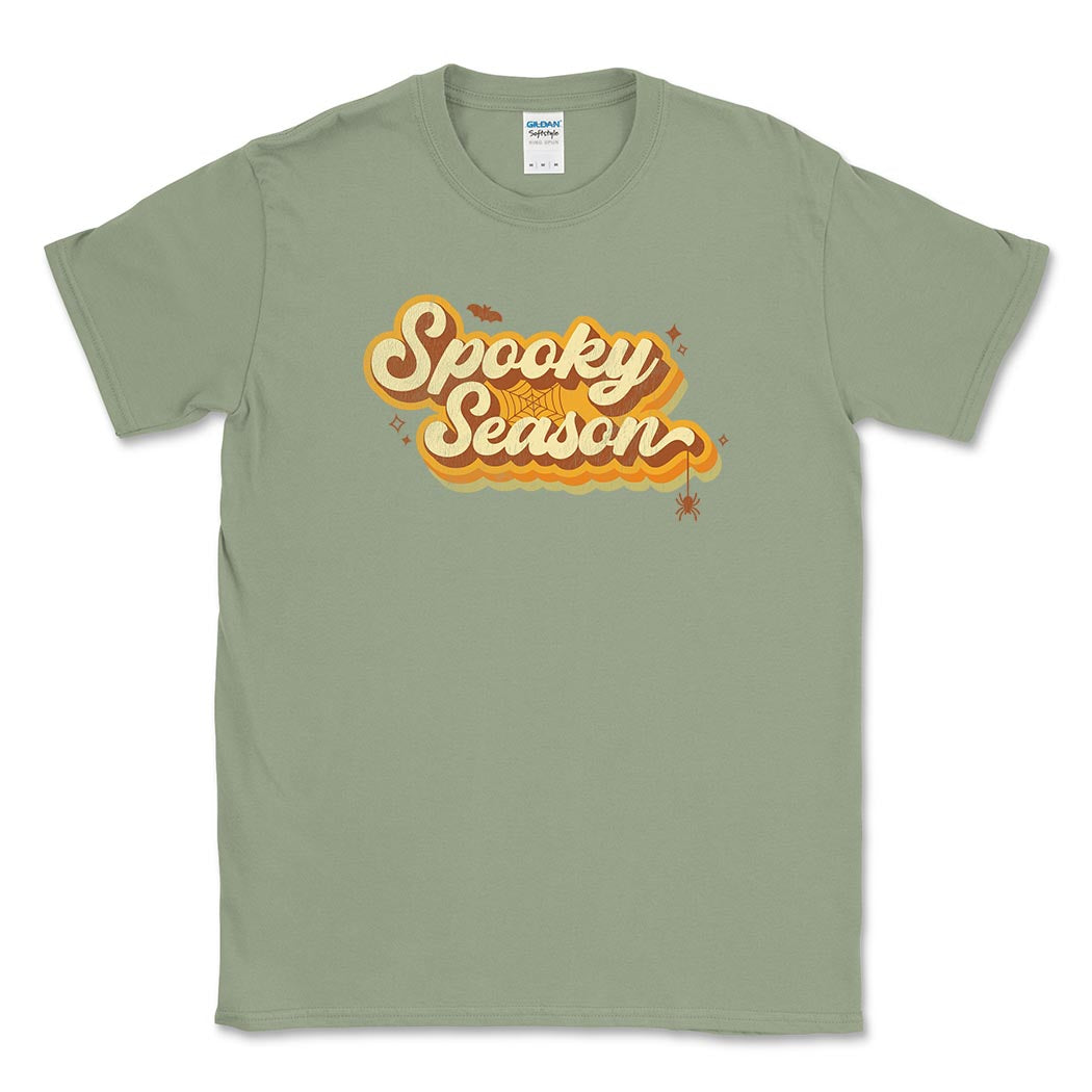 Spooky Season ~ Cotton T-Shirt ~ Breiter Creations