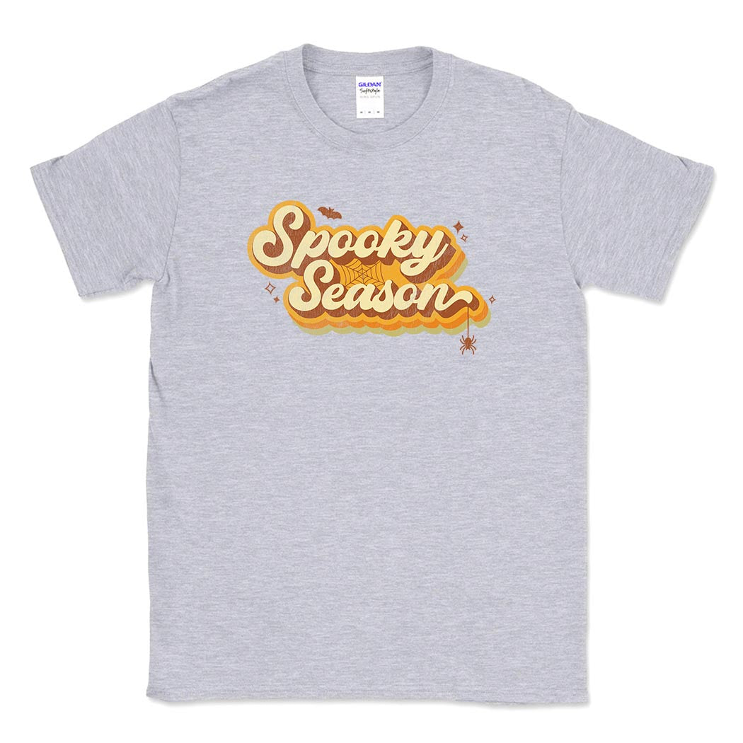 Spooky Season ~ Cotton T-Shirt ~ Breiter Creations