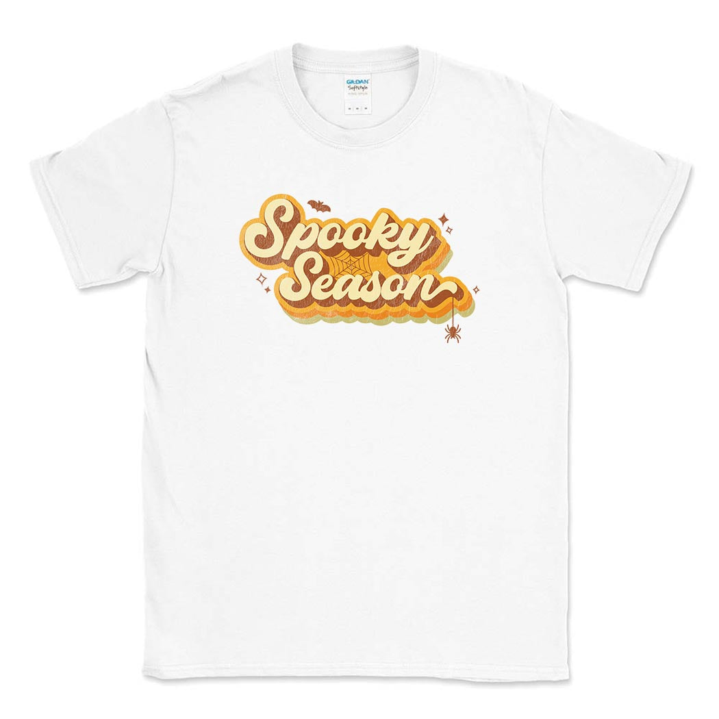 Spooky Season ~ Cotton T-Shirt ~ Breiter Creations