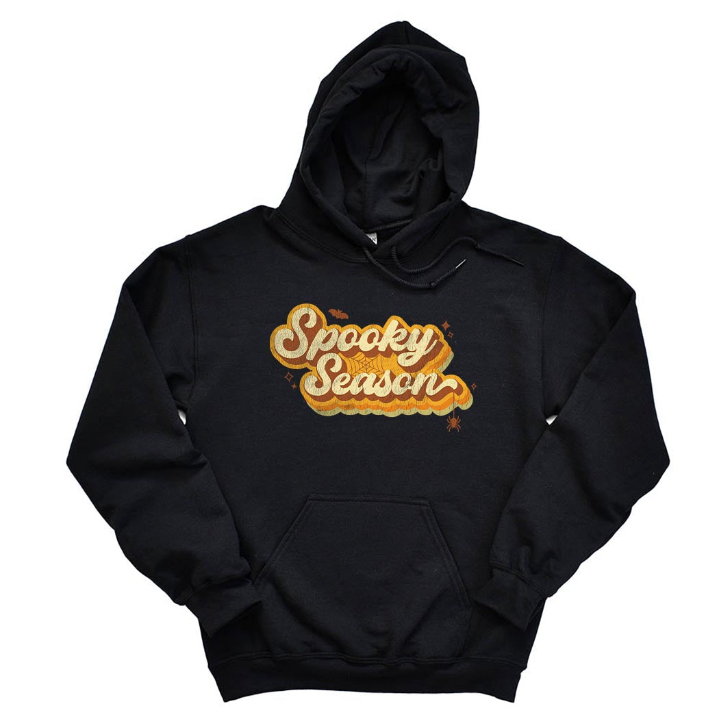 Spooky Season ~ Hoodie ~ Breiter Creations-black