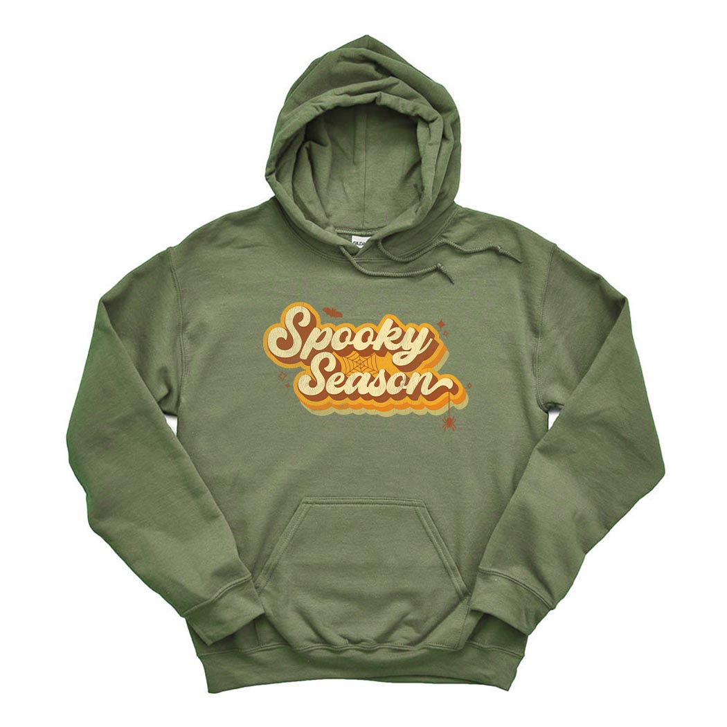 Spooky Season ~ Hoodie ~ Breiter Creations