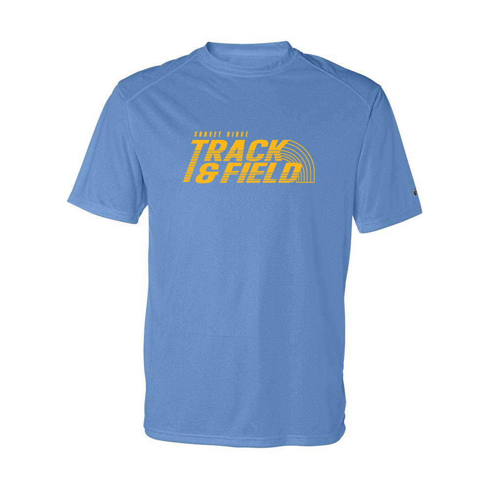 Track & Field ~ Performance T-Shirt ~ Sunset Ridge Middle School Athletics