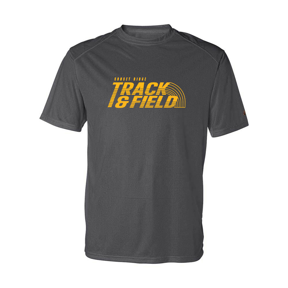 Track & Field ~ Performance T-Shirt ~ Sunset Ridge Middle School Athletics