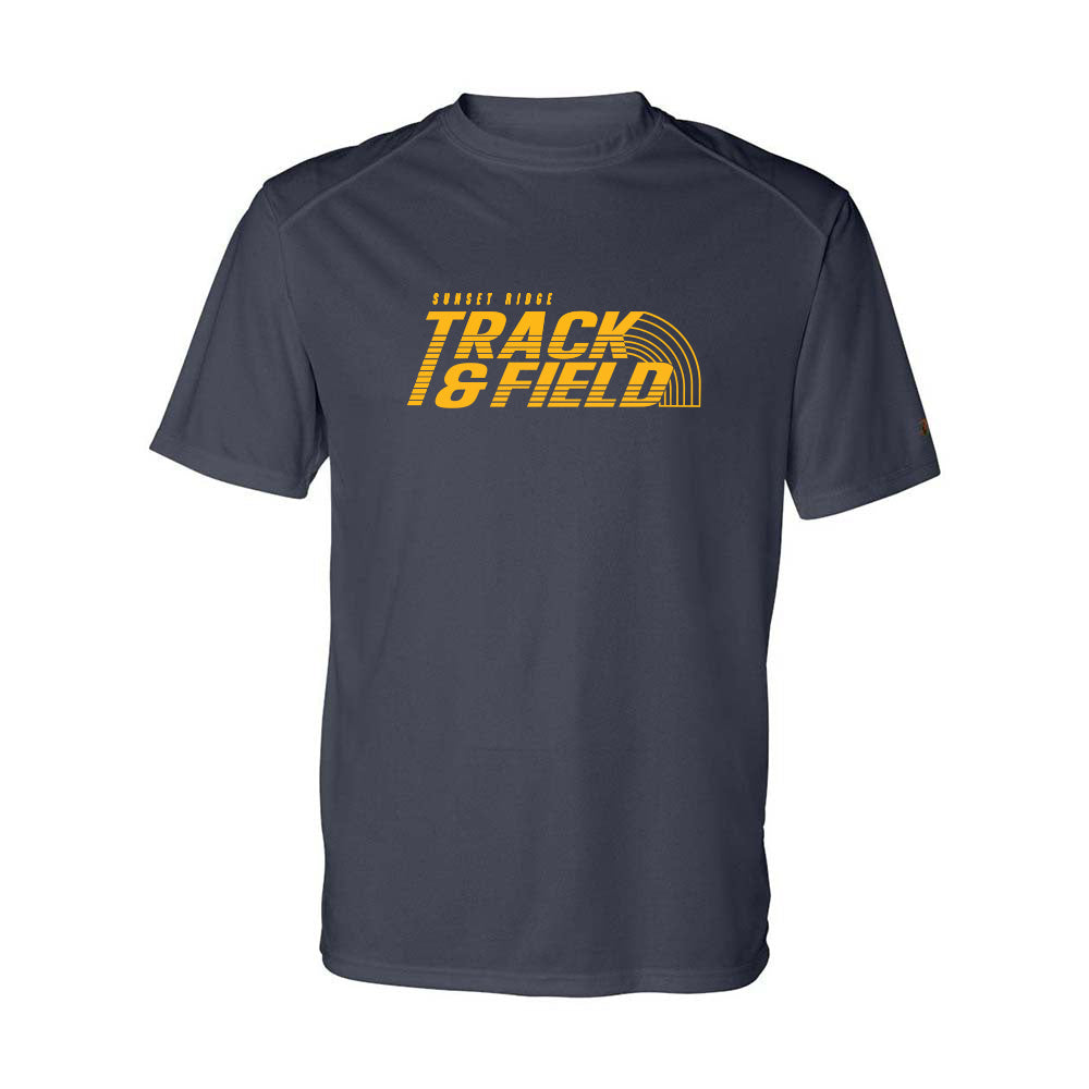 Track & Field ~ Performance T-Shirt ~ Sunset Ridge Middle School Athletics