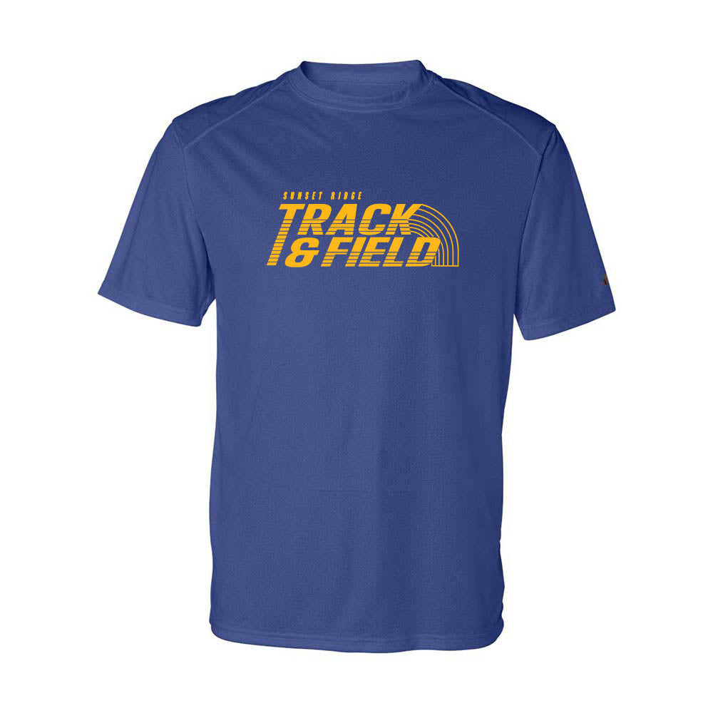 Track & Field ~ Performance T-Shirt ~ Sunset Ridge Middle School Athletics