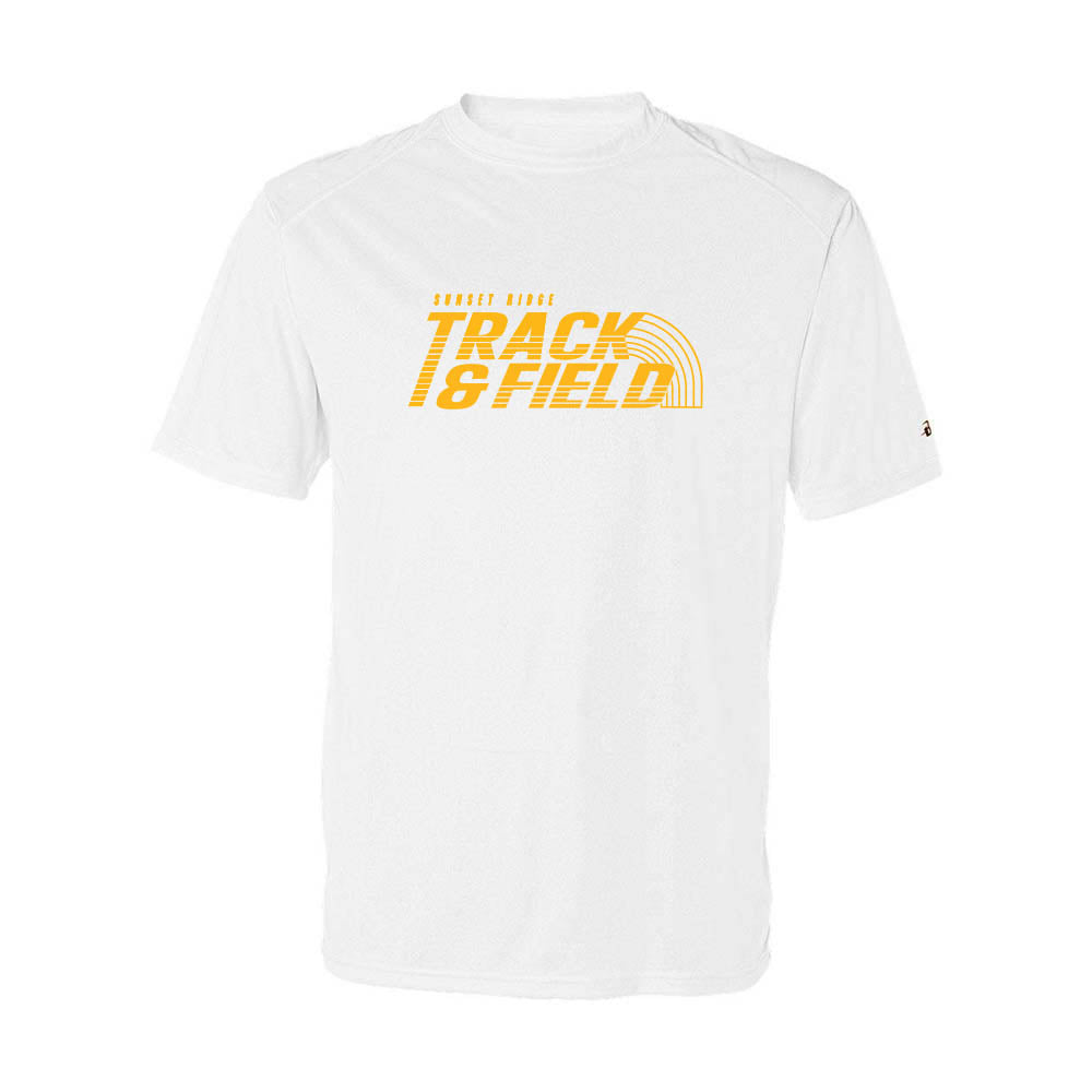Track & Field ~ Performance T-Shirt ~ Sunset Ridge Middle School Athletics