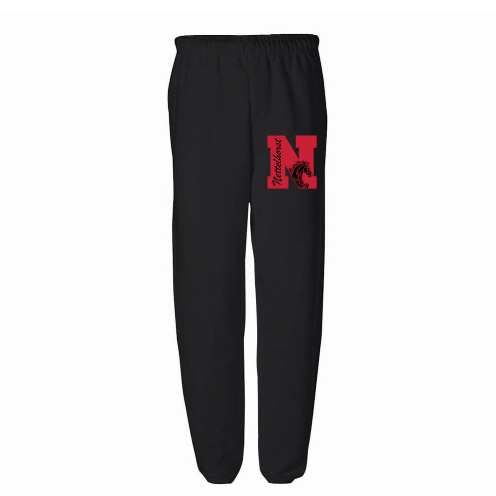 Stallion Stamp ~ Sweatpants ~ Nettelhorst School