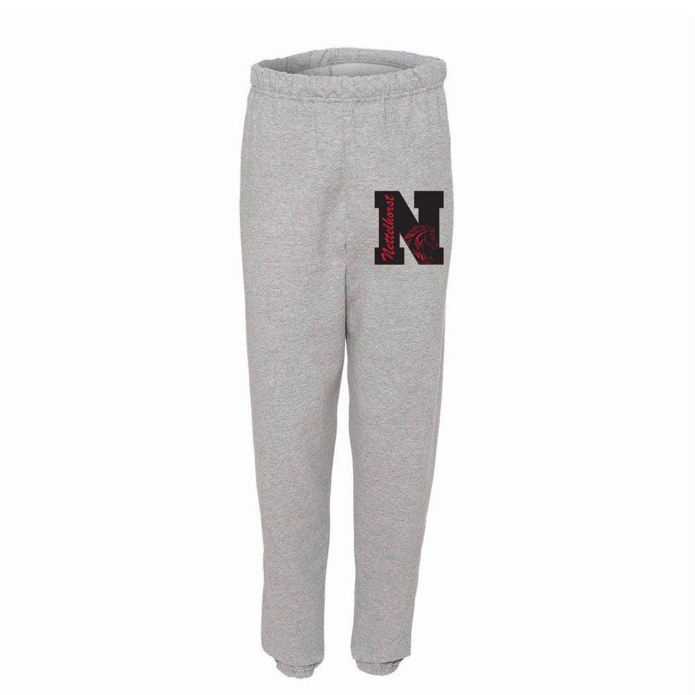 Stallion Stamp ~ Sweatpants ~ Nettelhorst School