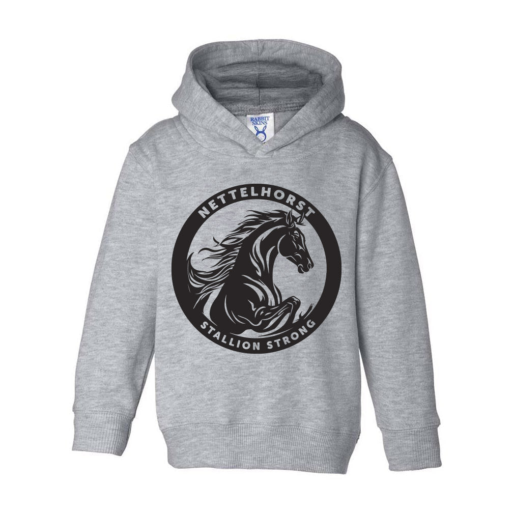 Stallion Strong ~ Hoodie ~ Nettelhorst School