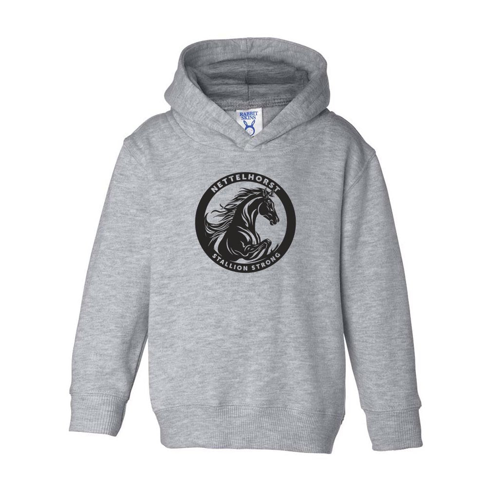 STALLION STRONG HOODIE ~ NETTELHORST SCHOOL ~ toddler, youth & adult ~ classic unisex fit