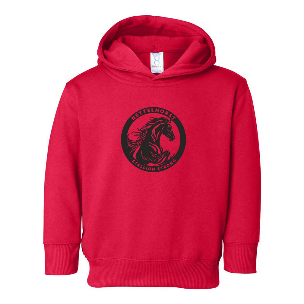 STALLION STRONG HOODIE ~ NETTELHORST SCHOOL ~ toddler, youth & adult ~ classic unisex fit