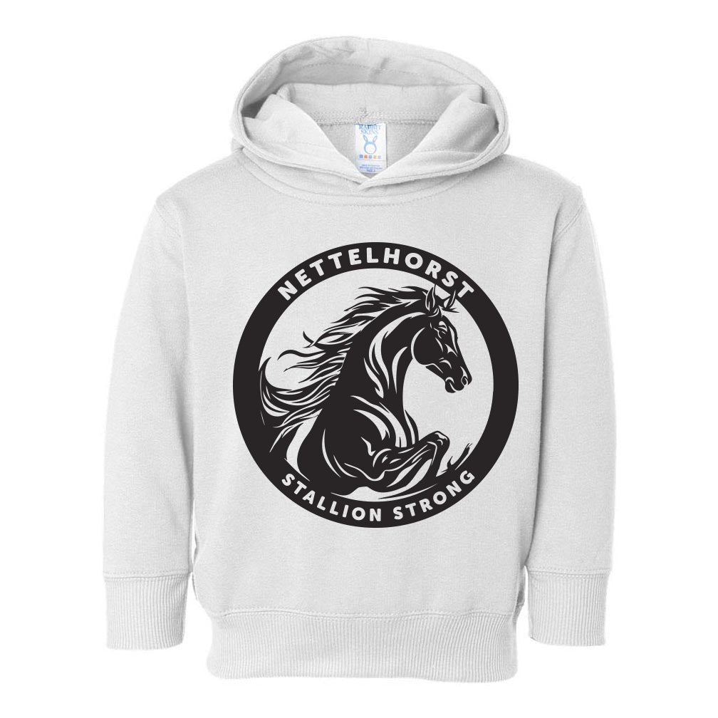 Stallion Strong ~ Hoodie ~ Nettelhorst School