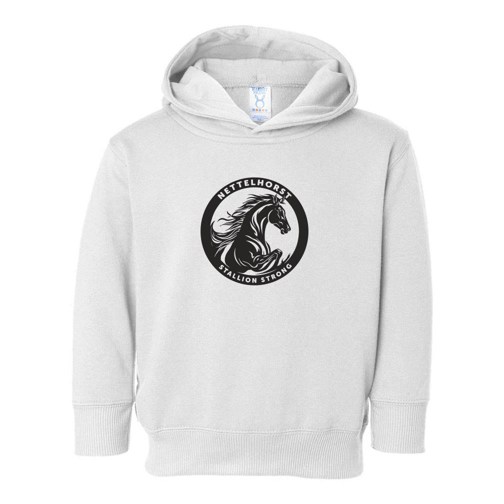 STALLION STRONG HOODIE ~ NETTELHORST SCHOOL ~ toddler, youth & adult ~ classic unisex fit