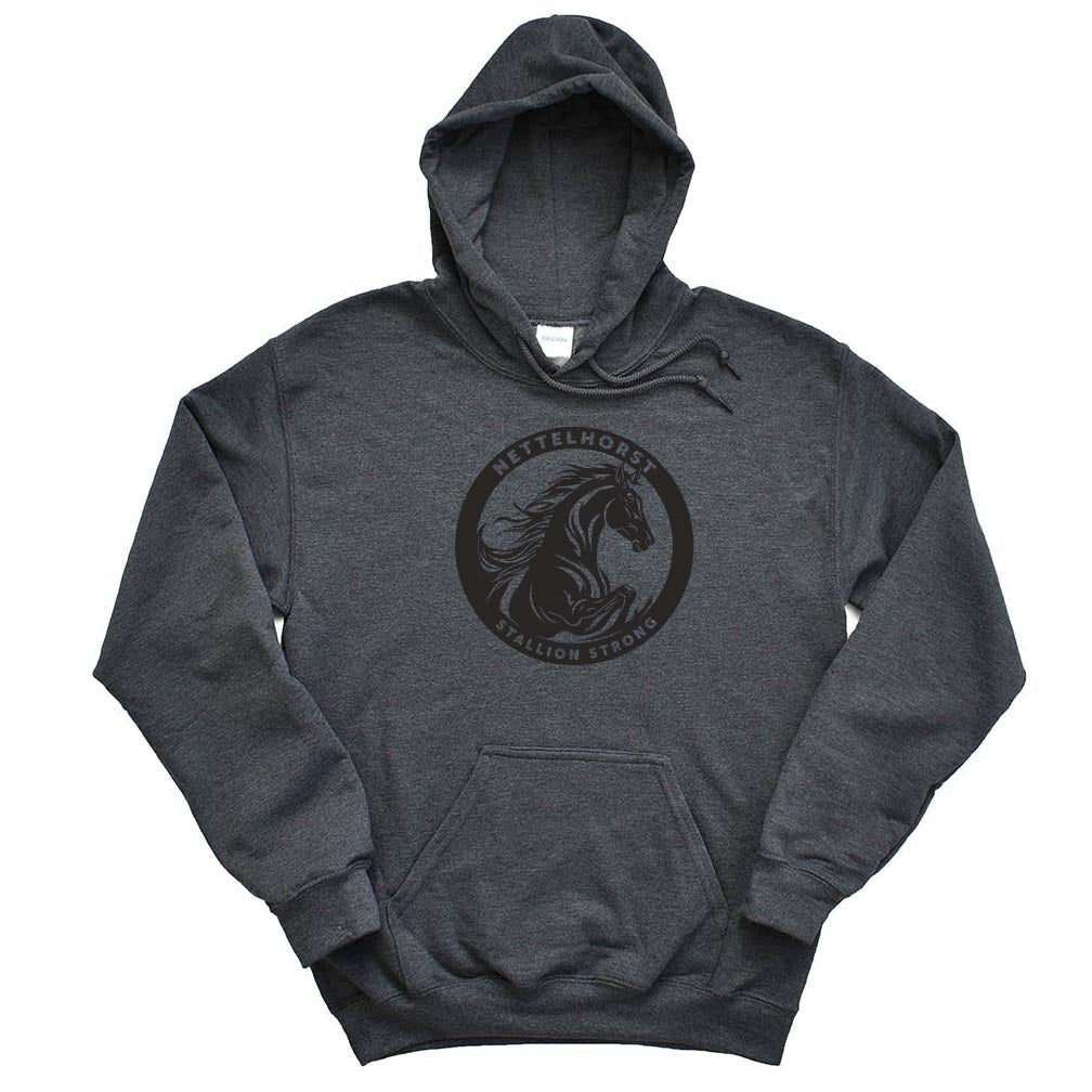 STALLION STRONG HOODIE ~ NETTELHORST SCHOOL ~ toddler, youth & adult ~ classic unisex fit