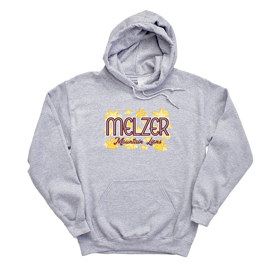 Stars ~ Hoodie ~ Melzer Elementary School