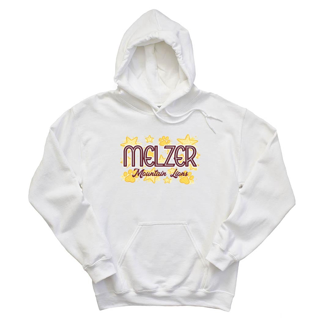 Stars ~ Hoodie ~ Melzer Elementary School