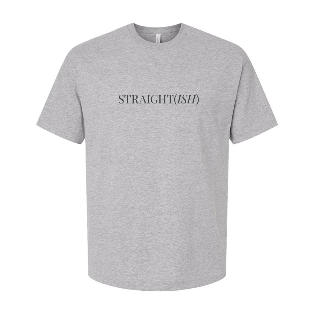 Straight(ish) ~ Heavyweight Cotton T-Shirt ~ humanKIND