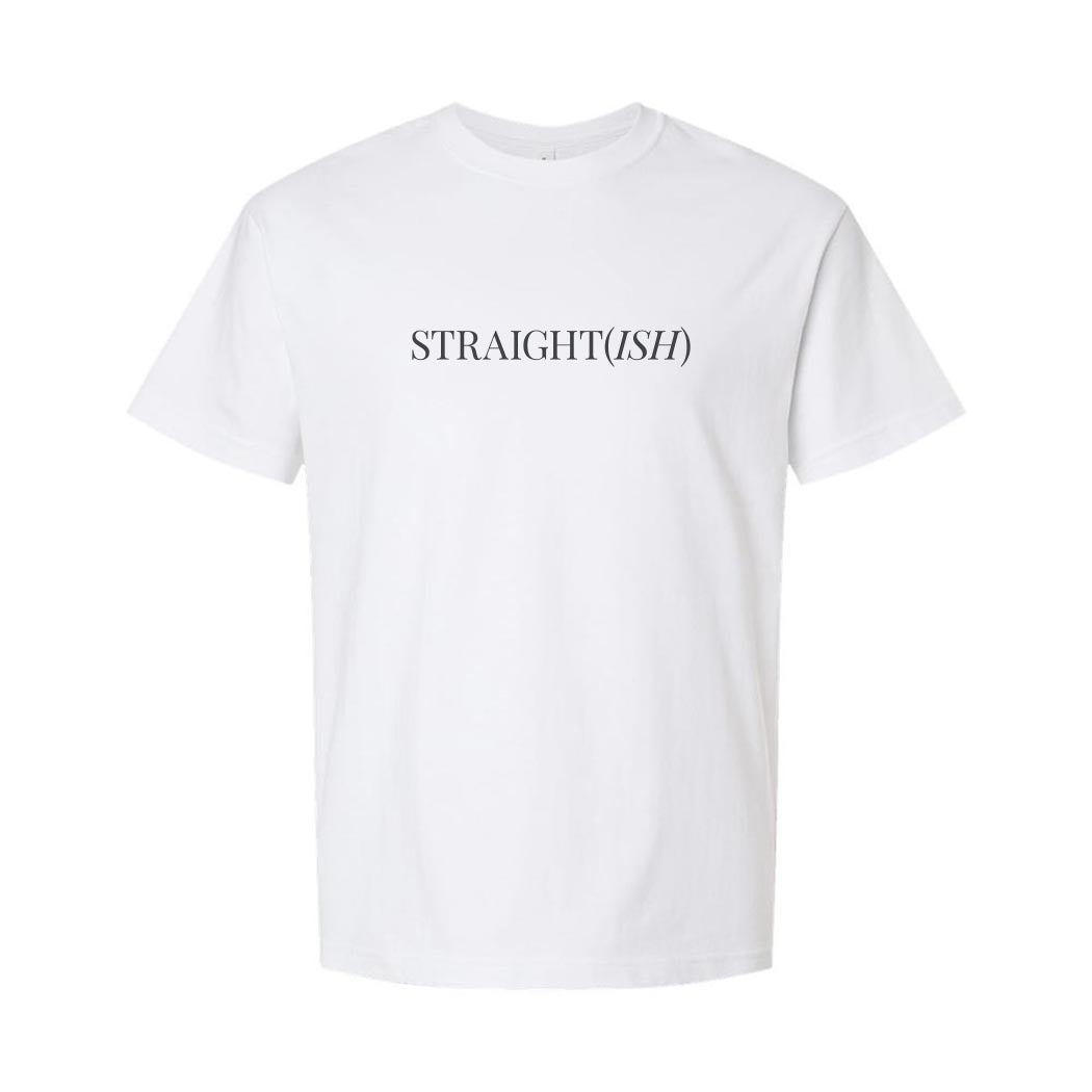Straight(ish) ~ Heavyweight Cotton T-Shirt ~ humanKIND