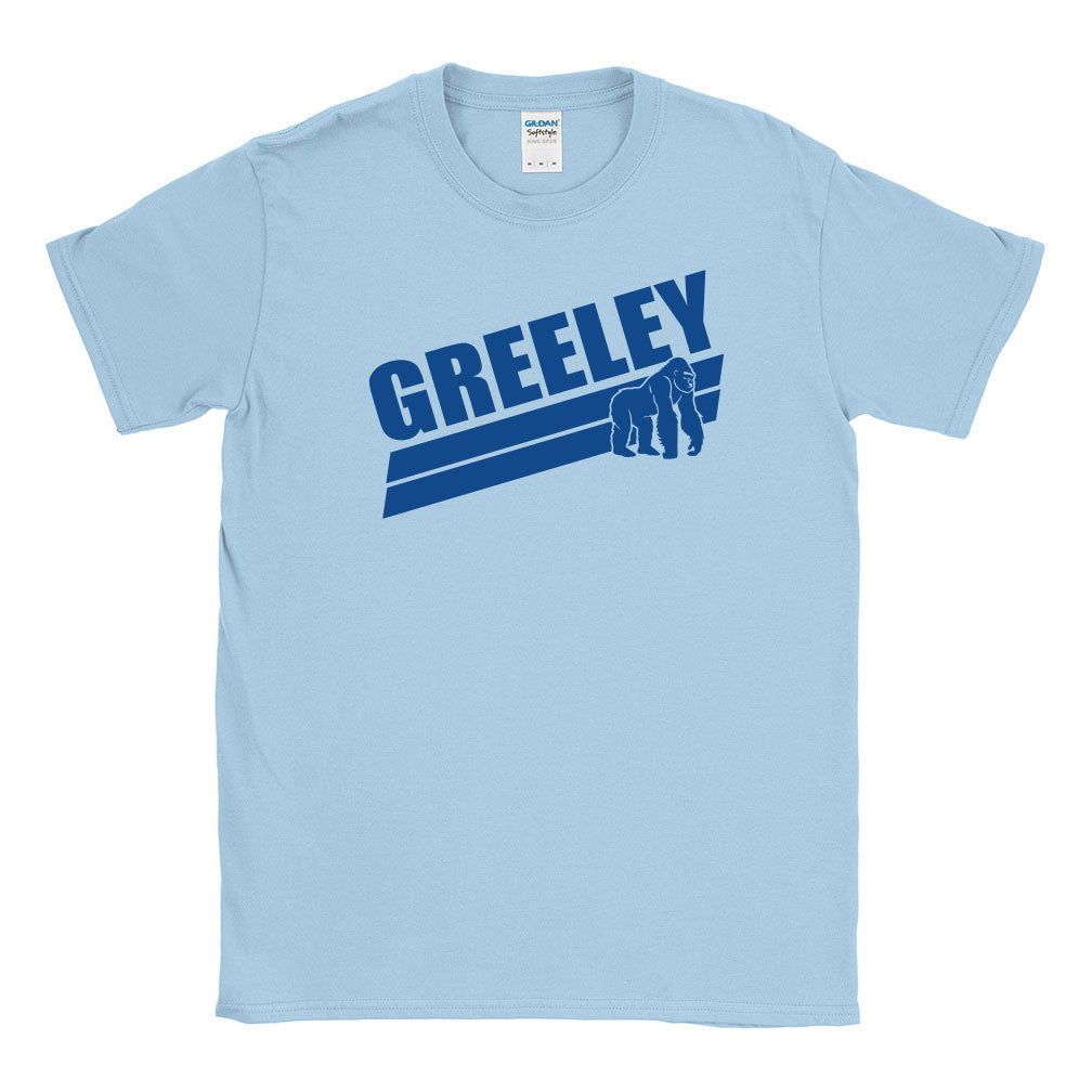 GREELEY STRIPES MASCOT TEE ~ GREELEY SCHOOL ~ youth & adult ~ classic unisex fit