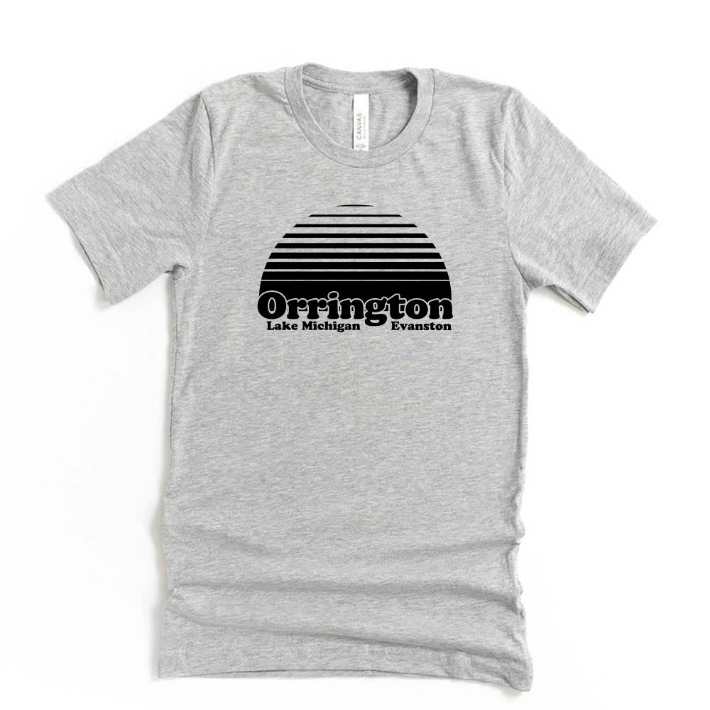 Sunrise ~ Jersey T-Shirt ~ Orrington Elementary School