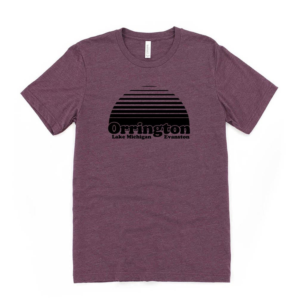 Sunrise ~ Jersey T-Shirt ~ Orrington Elementary School