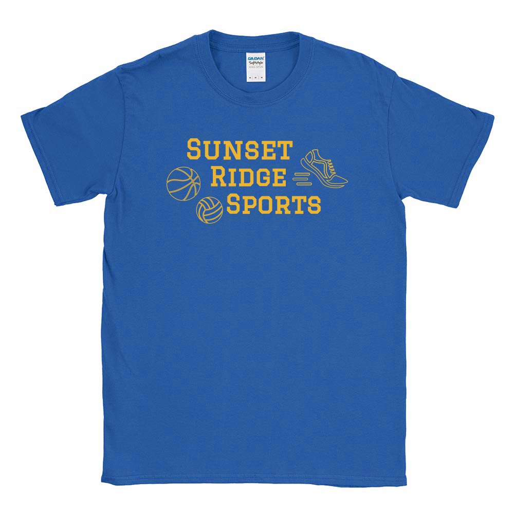 SUNSET RIDGE SPORTS ~ SUNSET RIDGE STUDENT AMBASSADORS ~ youth & adult ~ classic unisex fit