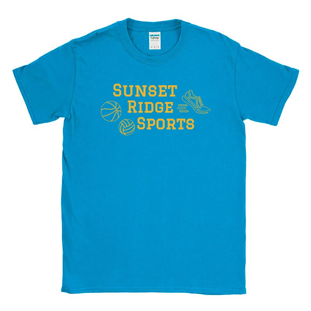 SUNSET RIDGE SPORTS ~ SUNSET RIDGE STUDENT AMBASSADORS ~ youth & adult ~ classic unisex fit