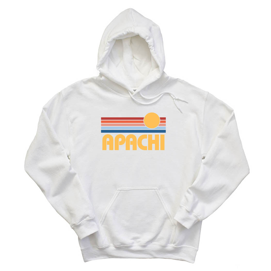Sunset Stripes ~ Hoodie ~ Apachi Day Camp