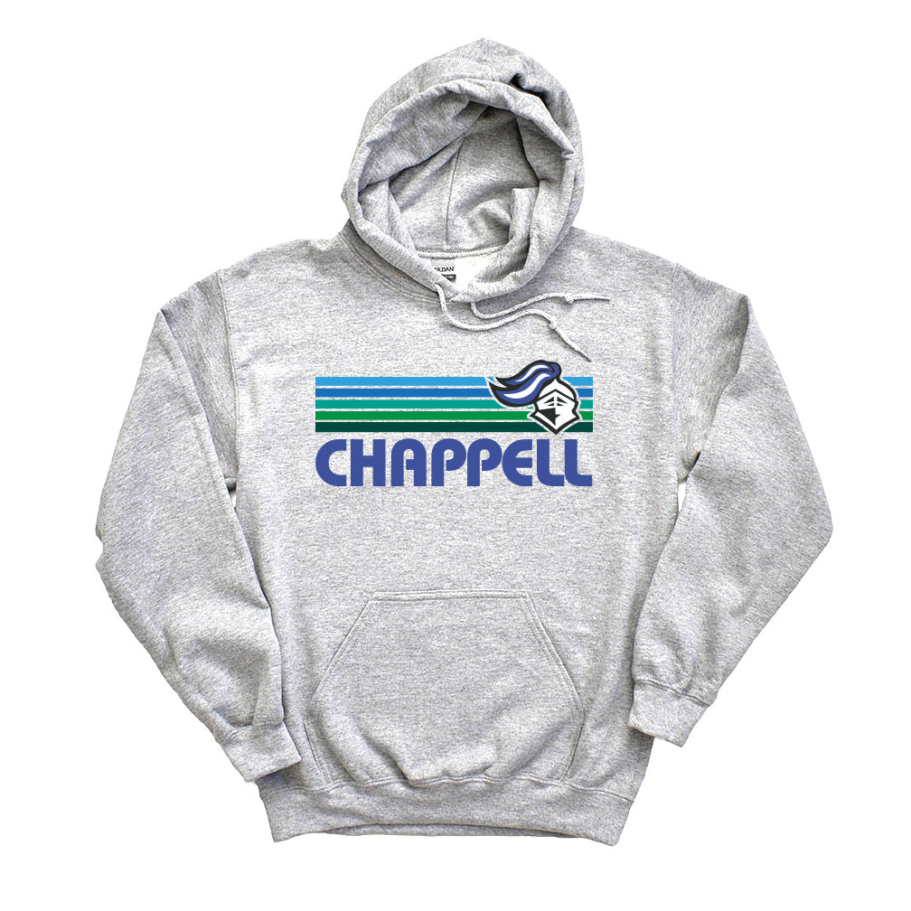 Sunset Stripes ~ Hoodie ~ Chappell Elementary School