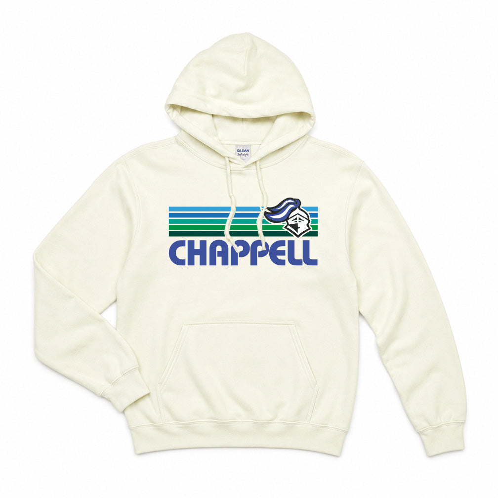 Sunset Stripes ~ Hoodie ~ Chappell Elementary School
