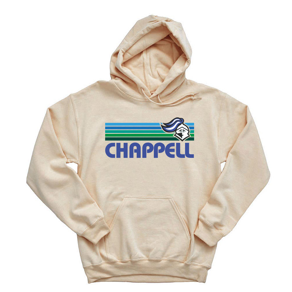 Sunset Stripes ~ Hoodie ~ Chappell Elementary School