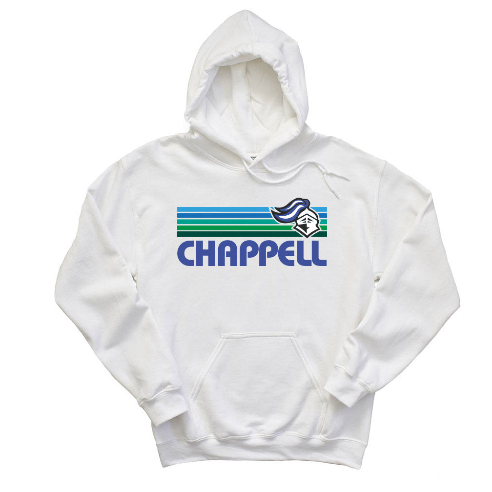 Sunset Stripes ~ Hoodie ~ Chappell Elementary School