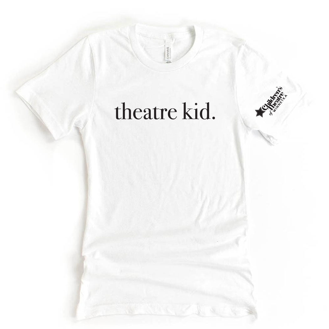 Theatre Kid ~ Jersey T-Shirt ~ Children's Theatre of Winnetka