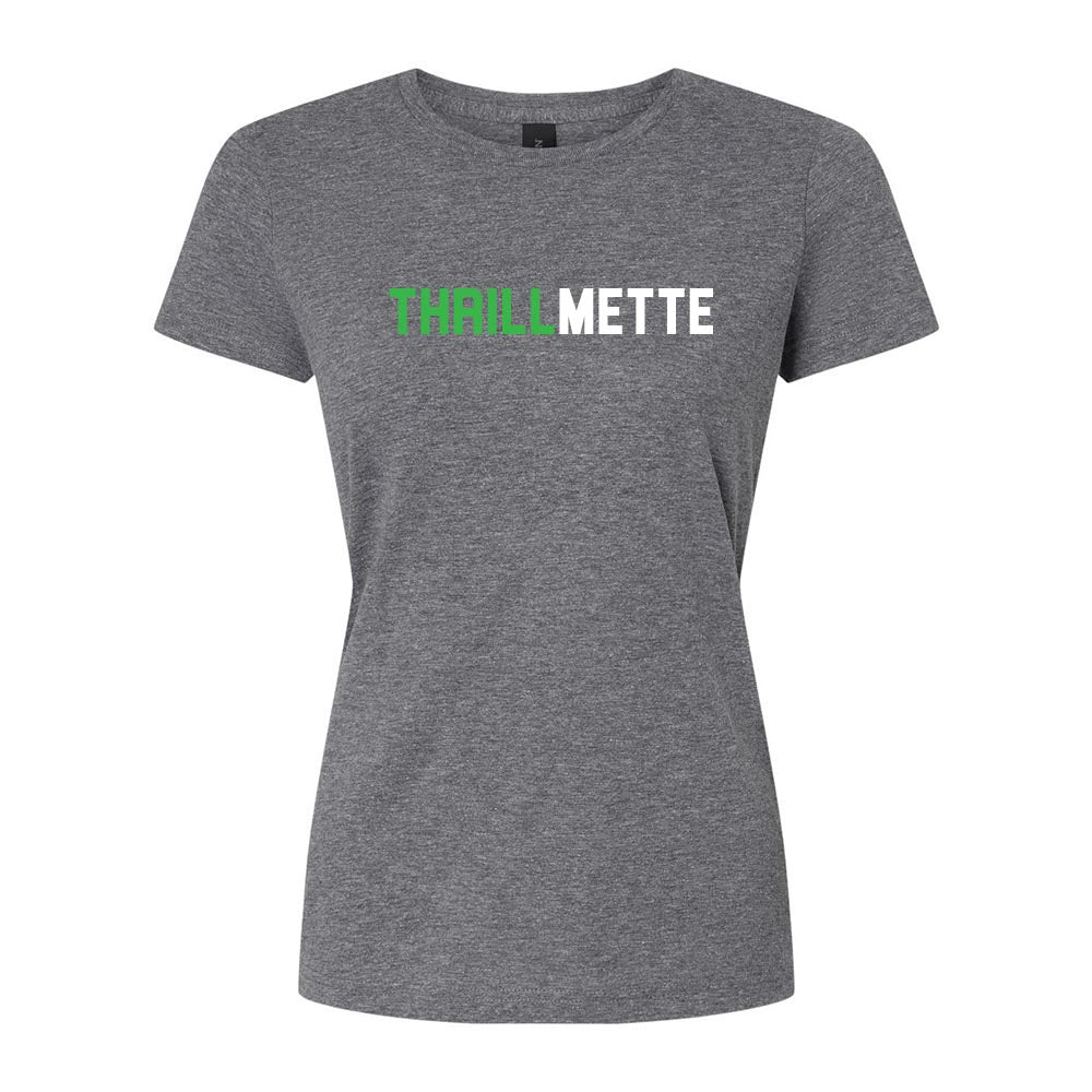 Thrillmette ~ Cotton T-Shirt ~ Club Wilmette