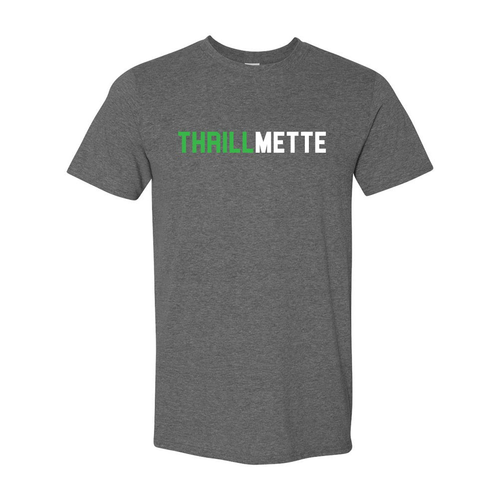 Thrillmette ~ Cotton T-Shirt ~ Club Wilmette