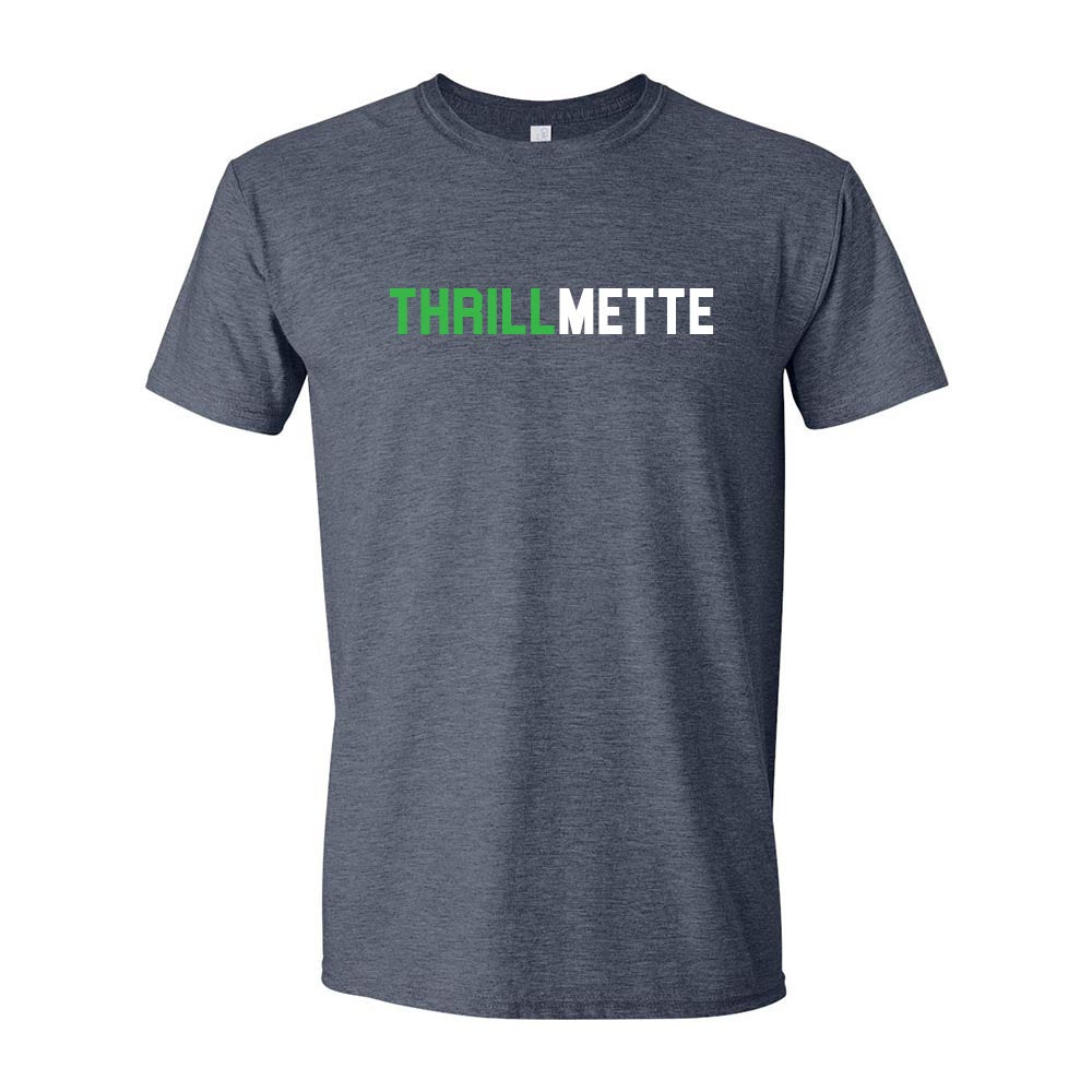 Thrillmette ~ Cotton T-Shirt ~ Club Wilmette